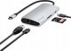 HUB USB Satechi Adapter Satechi USB-C Multiport 8K USB-C / USB-C, HDMI, 3xUSB-A 3.2 Gen 2 10Gbps, USB-A 3.2 Gen 1 5Gbps, SD/TF silver 4