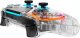 Pad Deltaco PS4/PC Controller wireless/BT transparent 2