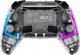 Pad Deltaco PS4/PC Controller wireless/BT transparent 4