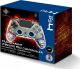Pad Deltaco PS4/PC Controller wireless/BT transparent 6