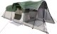 Namiot turystyczny vidaXL Namiot rodzinny, 8-os., tunelowy, zielony, wodoszczelny 4
