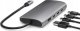 HUB USB Satechi Adapter Satechi USB-C Multiport 8K USB-C / USB-C, HDMI, 3xUSB-A 3.2 Gen 2 10Gbps, USB-A 3.2 Gen 1 5Gbps, SD/TF space gray 1