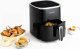 Frytkownica beztłuszczowa Dcook Frytkownica na gorące powietrze Dcook Gallery Czarny 1450 W 4,6 L 2
