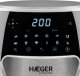 Frytkownica beztłuszczowa Haeger Frytkownica na gorące powietrze Haeger AF-D42.007A Biały 1500 W 4
