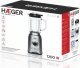Blender kielichowy Haeger Mikser z Sztuczne materiały 1200 W 5