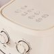 Frytkownica beztłuszczowa InnovaGoods Frytkownica na gorące powietrze Vynner Pro 6500 Krem 1700 W 6,5 L Stal nierdzewna 4