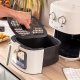 Frytkownica beztłuszczowa InnovaGoods Frytkownica na gorące powietrze Vynner Pro 6500 Krem 1700 W 6,5 L Stal nierdzewna 6