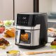 Frytkownica beztłuszczowa InnovaGoods Frytkownica Bezolejowa InnovaGoods Airfryer 1700 W 6,5 L 11