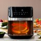 Frytkownica beztłuszczowa InnovaGoods Frytkownica Bezolejowa InnovaGoods Airfryer 1700 W 6,5 L 2