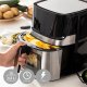 Frytkownica beztłuszczowa InnovaGoods Frytkownica Bezolejowa InnovaGoods Airfryer 1700 W 6,5 L 3