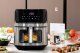 Frytkownica beztłuszczowa InnovaGoods Frytkownica Bezolejowa InnovaGoods Airfryer 1700 W 6,5 L 9