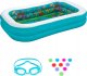 Bestway Dmuchany Fotel dla Dzieci Bestway 3D Wielokolorowy 262 x 175 x 51 cm 2 ludzie 1