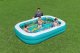 Bestway Dmuchany Fotel dla Dzieci Bestway 3D Wielokolorowy 262 x 175 x 51 cm 2 ludzie 16