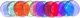 Bestway Dmuchany Fotel dla Dzieci Bestway 3D Wielokolorowy 262 x 175 x 51 cm 2 ludzie 7