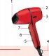 Suszarka Revlon Suszarka do Włosów Revlon RVDR5320 Czerwony 2000 W 6