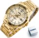 Zegarek Casio Zegarek Męski Casio DIVER Złoty ( 45 mm) 9