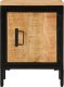 vidaXL Szafka nocna, 40x30x52,5 cm, surowe drewno mango 3