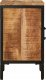 vidaXL Szafka nocna, 40x30x52,5 cm, surowe drewno mango 4