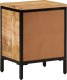 vidaXL Szafka nocna, 40x30x52,5 cm, surowe drewno mango 5