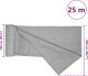 vidaXL vidaXL Siatka cieniująca, jasnoszara, 2x25 m, HDPE, 150 g/m 7