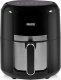 Frytkownica beztłuszczowa Princess Frytkownica na gorące powietrze Princess 183008 Czarny 1300 W 3,8 L 3