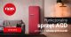 Lodówka Smeg Smeg LODÓWKA WOLNOSTOJĄCA FS18EV2HX 9