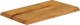 vidaXL vidaXL Blat stołu, 50x40x2,5 cm, naturalna krawędź, lite drewno mango 1
