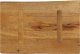 vidaXL vidaXL Blat stołu, 50x40x2,5 cm, naturalna krawędź, lite drewno mango 4