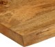 vidaXL vidaXL Blat stołu, 50x40x2,5 cm, naturalna krawędź, lite drewno mango 5
