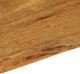 vidaXL vidaXL Blat stołu, 50x40x2,5 cm, naturalna krawędź, lite drewno mango 6