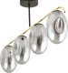 Lampa wisząca Emibig Długa lampa sufitowa wisząca led czarna biała złota - różne kolory 8