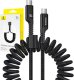 Kabel USB Baseus USB-C - USB-C 1 m Srebrny (P10320203111-00) 6