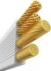 Kabel USB Baseus USB-A - USB-C + microUSB + Lightning 1.1 m Biały (P10368700211-01) 6
