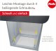 Kosz na pranie Hailo HAILO Built-in waste bin EcoLine Design L / 2x14L / black 030310100 7