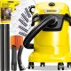 Odkurzacz przemysłowy Karcher KARCHER ODKURZACZ WD 3 V-15/6/20 EU 19