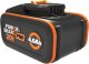 Makita Battery WORX 20V Li 4.0Ah WA3644 1