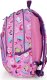GABOL BACKPACK ROLLER PINK WITH SKATEBOARD 1