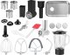 Robot kuchenny ECG Harvester ECG FORZA 7800 Ultimo Scuro 14