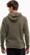 Under Armour Bluza z kapturem kangurka męska Under Armour Rival Fleece Logo HD oliwkowa 1379758 390 M 1