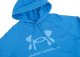Under Armour Bluza z kapturem kangurka męska Under Armour Rival Fleece Logo HD niebieska 1379758 406 L 3