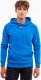 Under Armour Bluza z kapturem kangurka męska Under Armour Rival Fleece Hoodie niebieska 1379757 406 M 1