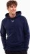 Under Armour Bluza z kapturem kangurka męska Under Armour Rival Fleece Hoodie granatowa 1379757 410 S 1