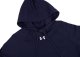 Under Armour Bluza z kapturem kangurka męska Under Armour Rival Fleece Hoodie granatowa 1379757 410 S 3