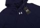 Under Armour Bluza z kapturem kangurka męska Under Armour Rival Fleece Hoodie granatowa 1379757 410 S 4