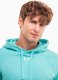 Under Armour Bluza męska Under Armour Rival Fleece Hoodie miętowa 1379757 482 S 2