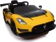 Maserati Pojazd elektryczny Maserati MC20 GT2 z ekoskórą EVA, Bluetooth i funkcją wolnego startu 11
