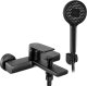 Bateria wannowa Rea Bateria Wannowa Verso czarna 1