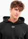 Under Armour Bluza męska Under Armour Rival Fleece Hoodie czarna 1379757 001 M 2