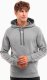 Under Armour Bluza z kapturem męska Under Armour Rival Fleece Hoodie szara 1379757 025 S 1