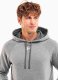 Under Armour Bluza z kapturem męska Under Armour Rival Fleece Hoodie szara 1379757 025 S 2